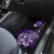 Aotearoa Kia Ora New Zealand Ta Moko Purple Version Car Mats LT01 - Polynesian Pride