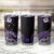 Aotearoa Kia Ora New Zealand Ta Moko Purple Version Tumbler Cup