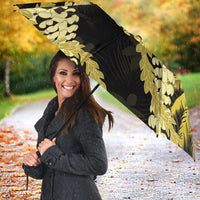 Puakenikeni Maile Lei Umbrella Frangipani Yellow Tropical Leaves LT01 - Polynesian Pride