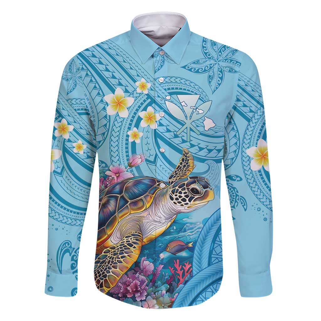 Personalized Hawaii Sea Turtle Family Matching Puletasi and Hawaiian Shirt Hawaii Map Ocean Vibes