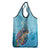 Personalized Hawaii Sea Turtle Grocery Bag Hawaii Map Ocean Vibes