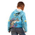 Personalized Hawaii Sea Turtle Kid Hoodie Hawaii Map Ocean Vibes