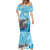 Personalized Hawaii Sea Turtle Mermaid Dress Hawaii Map Ocean Vibes