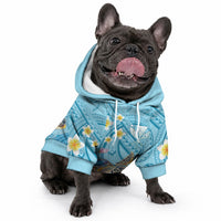 Personalized Hawaii Sea Turtle Pet Hoodie Hawaii Map Ocean Vibes
