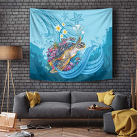 Personalized Hawaii Sea Turtle Tapestry Hawaii Map Ocean Vibes