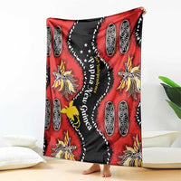 Papua New Guinea 50th Independence Blanket PNG Batik Pattern LT01 - Polynesian Pride