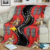 Papua New Guinea 50th Independence Blanket PNG Batik Pattern LT01 - Polynesian Pride
