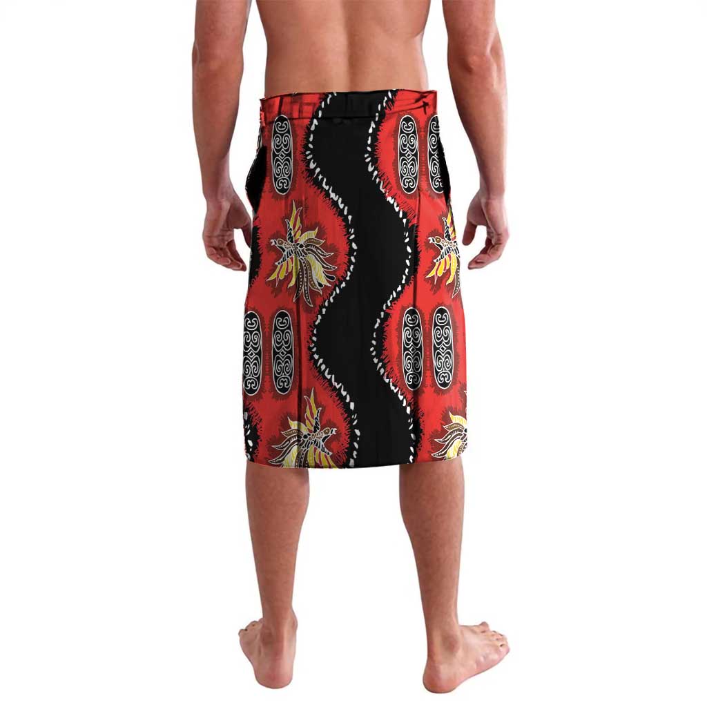 Papua New Guinea 50th Independence Lavalava PNG Batik Pattern - Polynesian Pride