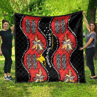 Papua New Guinea 50th Independence Quilt PNG Batik Pattern LT01 - Polynesian Pride