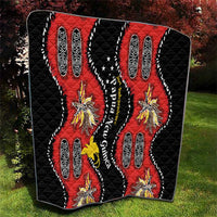 Papua New Guinea 50th Independence Quilt PNG Batik Pattern LT01 - Polynesian Pride