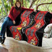 Papua New Guinea 50th Independence Quilt PNG Batik Pattern LT01 - Polynesian Pride