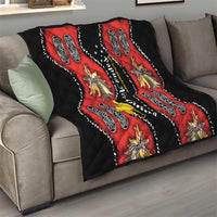 Papua New Guinea 50th Independence Quilt PNG Batik Pattern LT01 - Polynesian Pride
