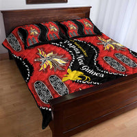 Papua New Guinea 50th Independence Quilt Bed Set PNG Batik Pattern LT01 - Polynesian Pride