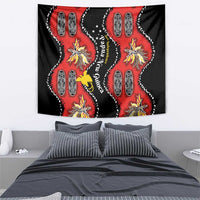 Papua New Guinea 50th Independence Tapestry PNG Batik Pattern LT01 - Polynesian Pride