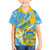 personalised-tuvalu-independence-day-family-matching-summer-maxi-dress-and-hawaiian-shirt-plumeria-45th-anniversary