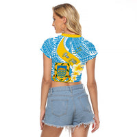 personalised-tuvalu-independence-day-raglan-cropped-t-shirt-plumeria-45th-anniversary