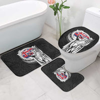Hawaii King Kamehameha Bathroom Set Flag Polynesian Pattern LT01 - Polynesian Pride