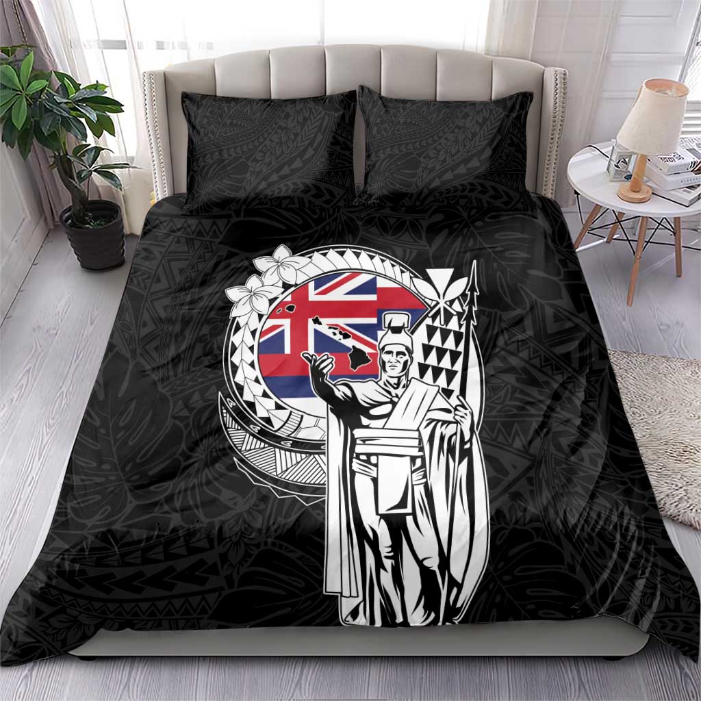 Hawaii King Kamehameha Bedding Set Flag Polynesian Pattern LT01 - Polynesian Pride