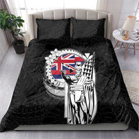 Hawaii King Kamehameha Bedding Set Flag Polynesian Pattern LT01 - Polynesian Pride