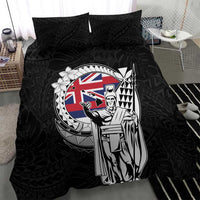 Hawaii King Kamehameha Bedding Set Flag Polynesian Pattern LT01 - Polynesian Pride