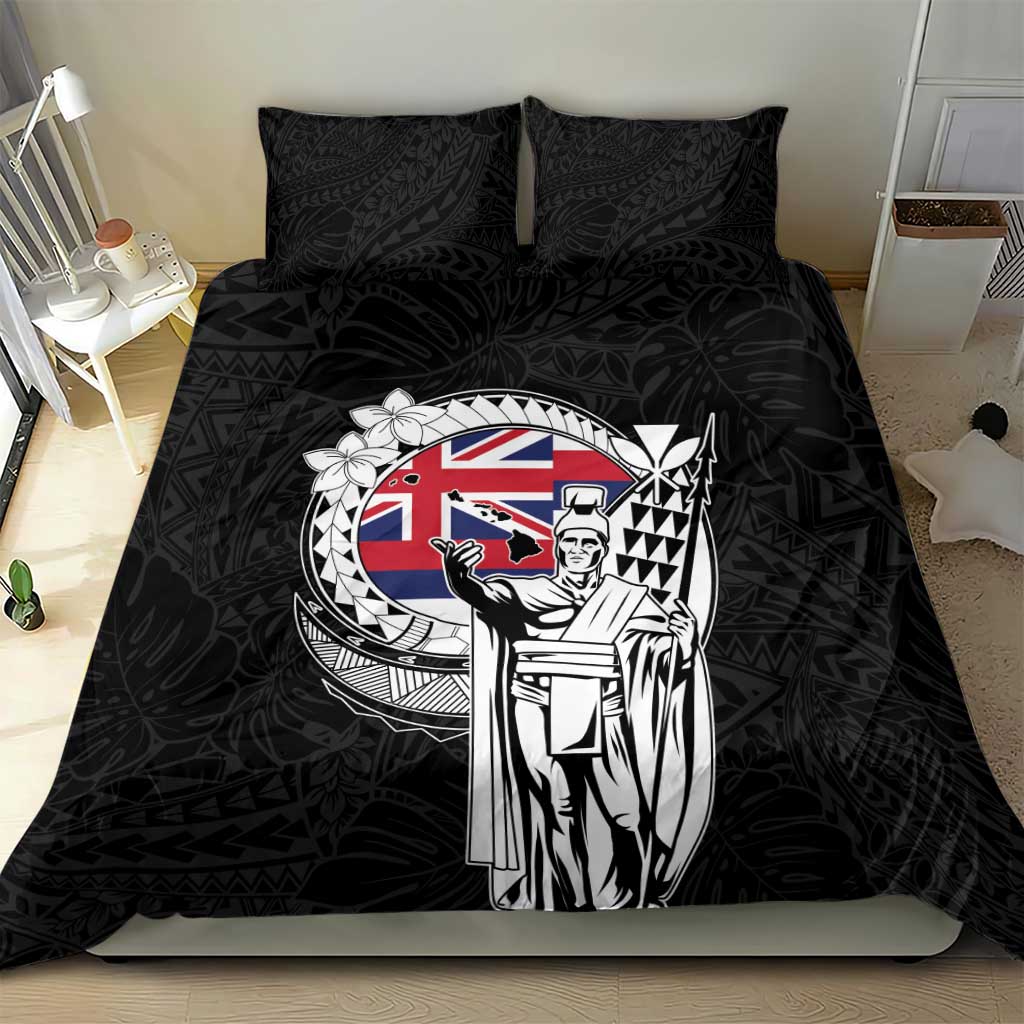 Hawaii King Kamehameha Bedding Set Flag Polynesian Pattern LT01 - Polynesian Pride