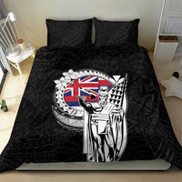 Hawaii King Kamehameha Bedding Set Flag Polynesian Pattern LT01 - Polynesian Pride