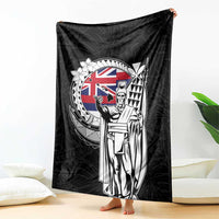 Hawaii King Kamehameha Blanket Flag Polynesian Pattern LT01 - Polynesian Pride