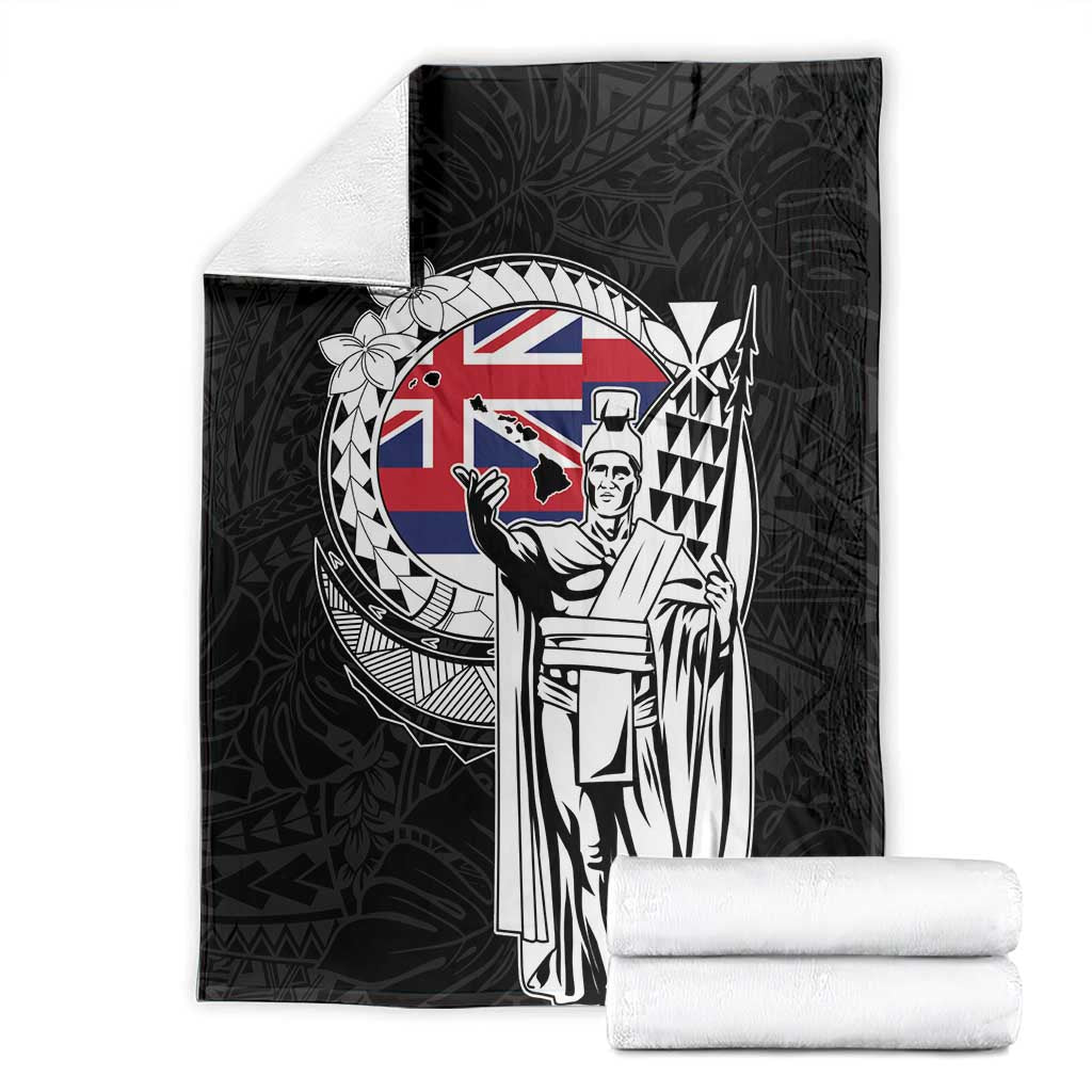 Hawaii King Kamehameha Blanket Flag Polynesian Pattern LT01 - Polynesian Pride