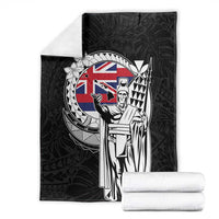 Hawaii King Kamehameha Blanket Flag Polynesian Pattern LT01 - Polynesian Pride