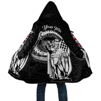 Personalized Hawaii King Kamehameha Cloak Flag Polynesian Pattern