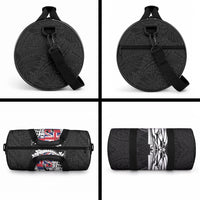 Hawaii King Kamehameha Duffle Bag Flag Polynesian Pattern