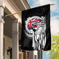 Hawaii King Kamehameha Garden Flag Flag Polynesian Pattern LT01 House Flag Black - Polynesian Pride