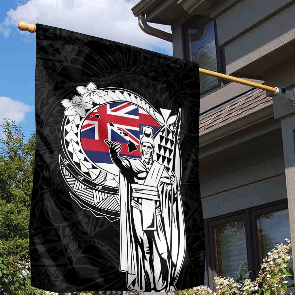 Hawaii King Kamehameha Garden Flag Flag Polynesian Pattern LT01 - Polynesian Pride