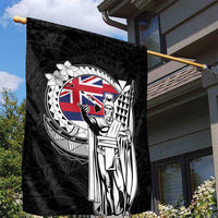 Hawaii King Kamehameha Garden Flag Flag Polynesian Pattern LT01 - Polynesian Pride