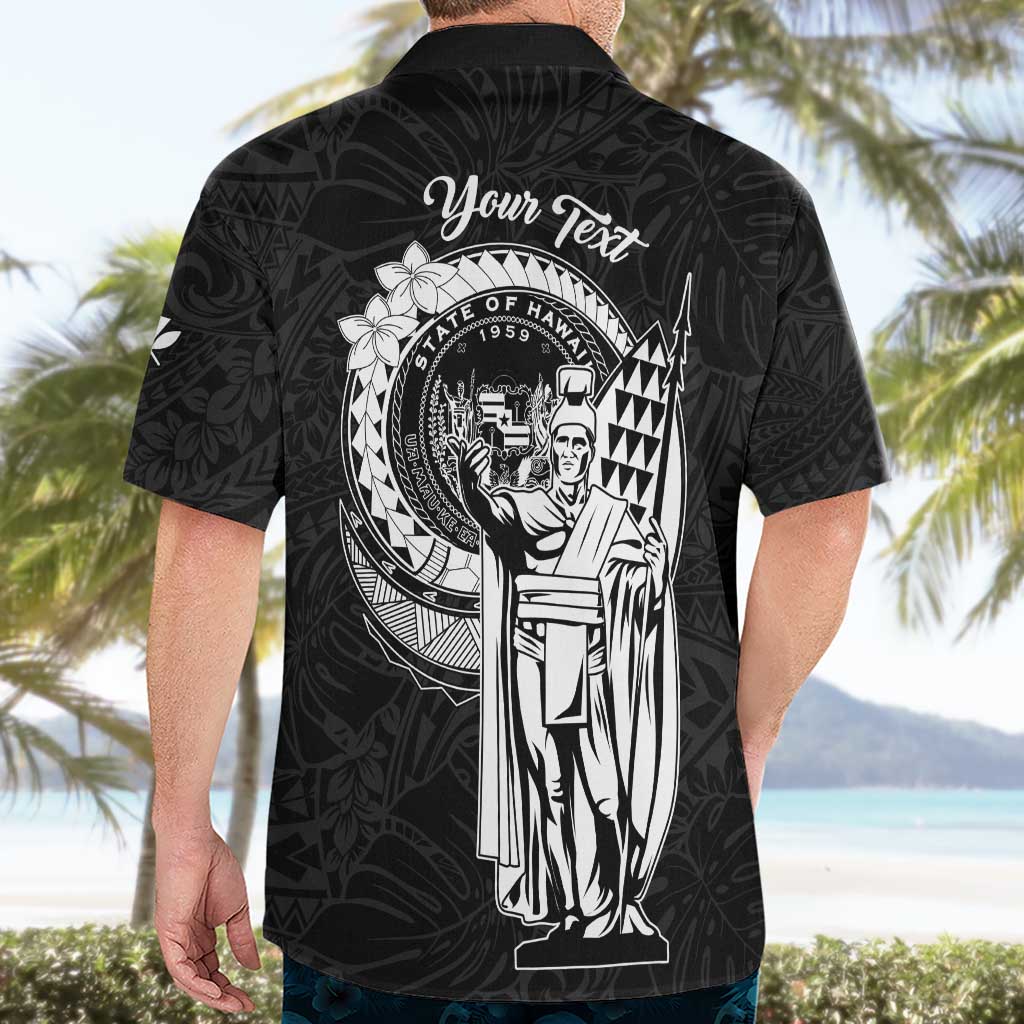 Personalized Hawaii King Kamehameha Hawaiian Shirt Flag Polynesian Pattern LT01 - Polynesian Pride