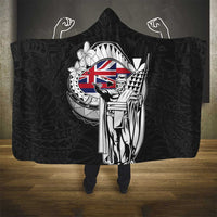 Hawaii King Kamehameha Hooded Blanket Flag Polynesian Pattern LT01 - Polynesian Pride