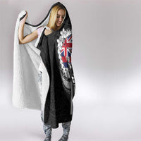Hawaii King Kamehameha Hooded Blanket Flag Polynesian Pattern LT01 - Polynesian Pride