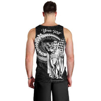 Personalized Hawaii King Kamehameha Men Tank Top Flag Polynesian Pattern LT01 - Polynesian Pride