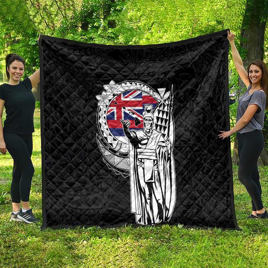 Hawaii King Kamehameha Quilt Flag Polynesian Pattern LT01 - Polynesian Pride