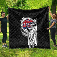 Hawaii King Kamehameha Quilt Flag Polynesian Pattern LT01 - Polynesian Pride