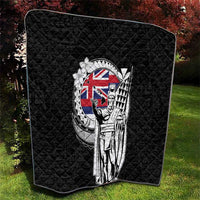 Hawaii King Kamehameha Quilt Flag Polynesian Pattern LT01 - Polynesian Pride