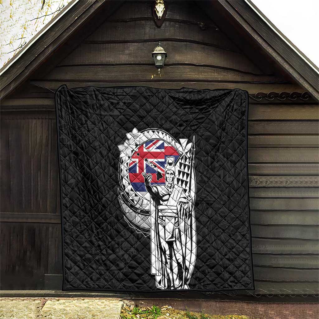 Hawaii King Kamehameha Quilt Flag Polynesian Pattern LT01 - Polynesian Pride