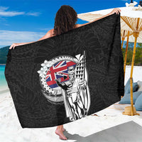 Hawaii King Kamehameha Sarong Flag Polynesian Pattern