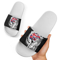 Hawaii King Kamehameha Slide Sandals Flag Polynesian Pattern LT01 - Polynesian Pride