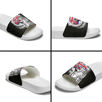 Hawaii King Kamehameha Slide Sandals Flag Polynesian Pattern LT01 - Polynesian Pride