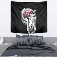 Hawaii King Kamehameha Tapestry Flag Polynesian Pattern LT01 - Polynesian Pride