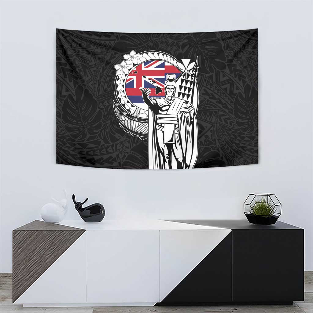 Hawaii King Kamehameha Tapestry Flag Polynesian Pattern LT01 - Polynesian Pride