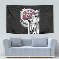 Hawaii King Kamehameha Tapestry Flag Polynesian Pattern LT01 - Polynesian Pride