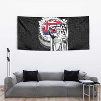 Hawaii King Kamehameha Tapestry Flag Polynesian Pattern LT01 - Polynesian Pride