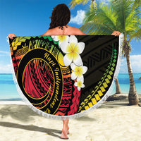 Vanuatu Independence Day Beach Blanket Yumi 45th Hapi Indipendens Dei LT01